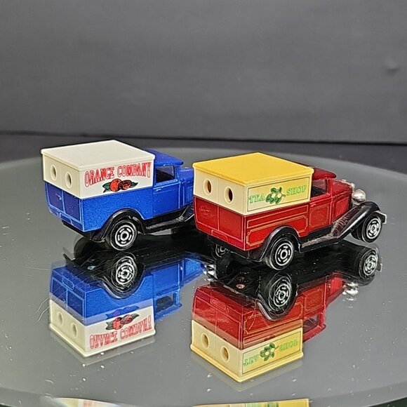 Majorette Vintage Diecast Trucks Set Of 2 Ford Model A 1/60 #201 - Picture 4 of 8